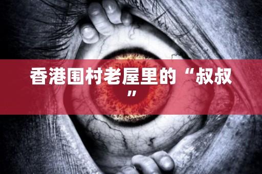 香港围村老屋里的“叔叔”