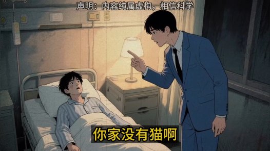 日本怪谈故事 – 我家的猫