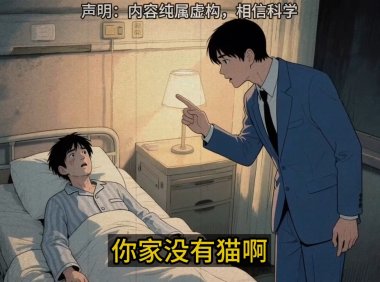 日本怪谈故事 – 我家的猫