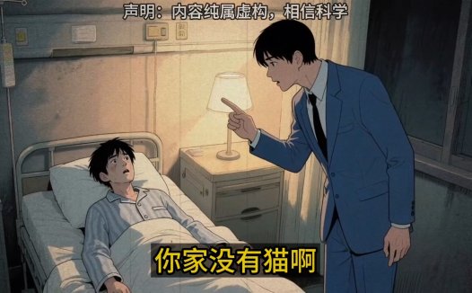 日本怪谈故事 – 我家的猫