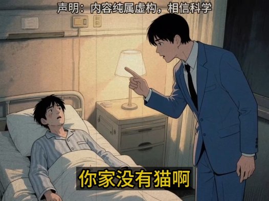 日本怪谈故事 – 我家的猫