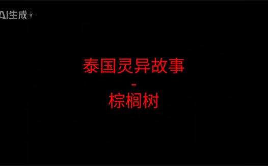 泰国灵异故事 – 棕榈树