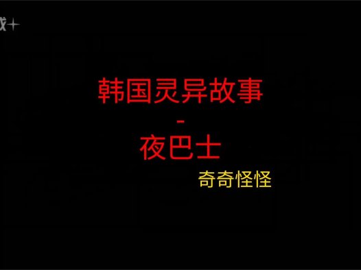 韩国灵异故事 – 夜巴士