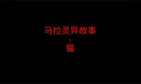 马来西亚灵异故事 – 猫