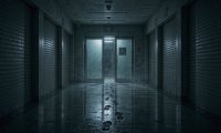 四楼尽头的无障碍厕所,里面明明只有我一个人