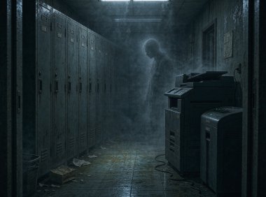 那把哭声,跟着我走出了公司