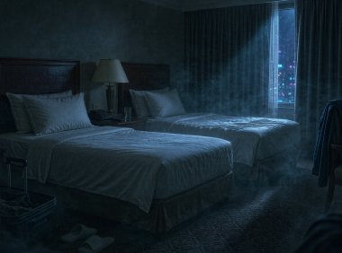 她从澳门带回来的东西，在过关那一刻松了手