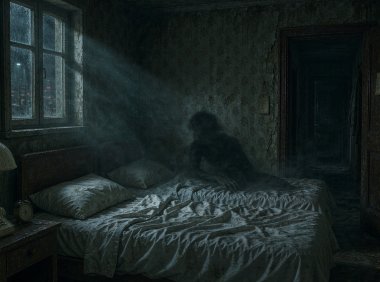 旅馆第六晚,有人从背后抱着我朋友睡了一整夜