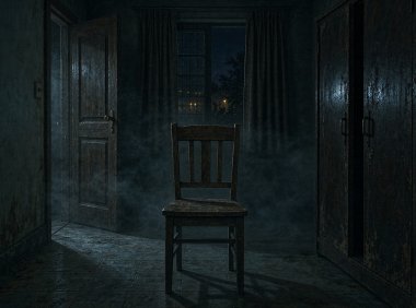 你拿了我的骨头:曼谷那一夜,衣柜在响
