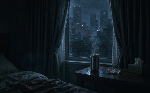 窗外的人坠落了两次，楼下一片安静