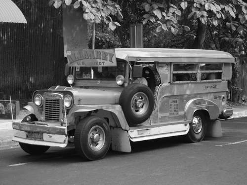 菲律宾都市传说 - jeepney公交 恐怖故事
