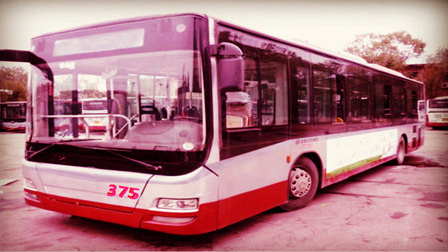 北京375路公交车灵异事件