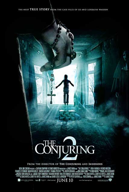 厉阴宅2（The Conjuring 2） 2018年时候网友的推荐！8部高评价惊悚恐怖片 恐怖片/电影