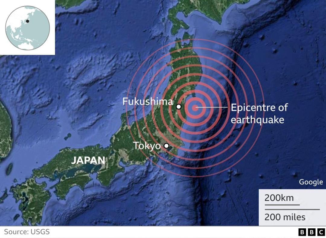 日本怪谈系列 - 大地震