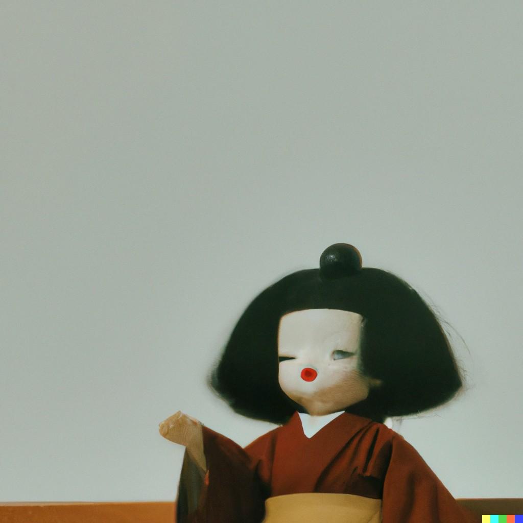 日本怪谈系列 - 诡异的人偶