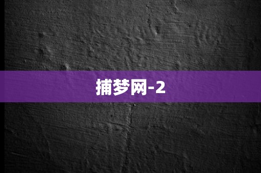 捕梦网-2 恐怖故事