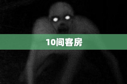 10间客房 日本恐怖故事
