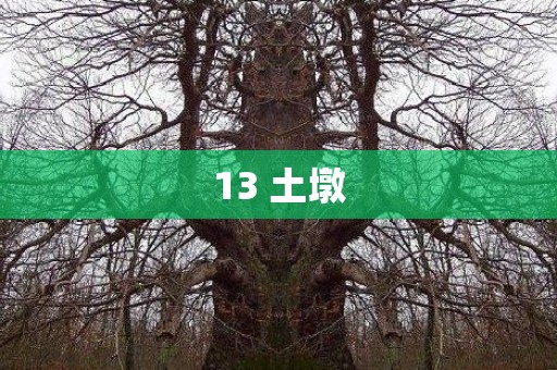 13 土墩 日本恐怖故事