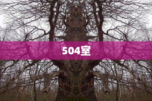 504室 日本恐怖故事