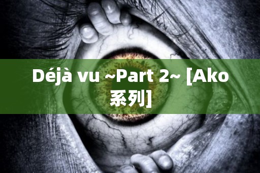 Déjà vu ~Part 2~ [Ako系列] 日本恐怖故事