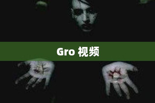 Gro 视频 日本恐怖故事