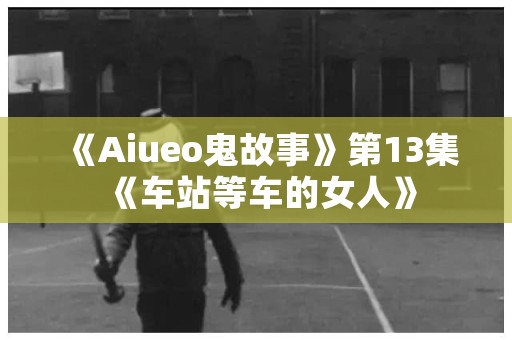 《Aiueo鬼故事》第13集《车站等车的女人》 日本恐怖故事