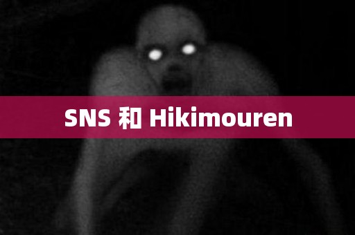 SNS 和 Hikimouren 日本恐怖故事