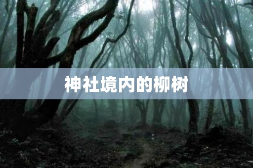 神社境内的柳树 日本恐怖故事