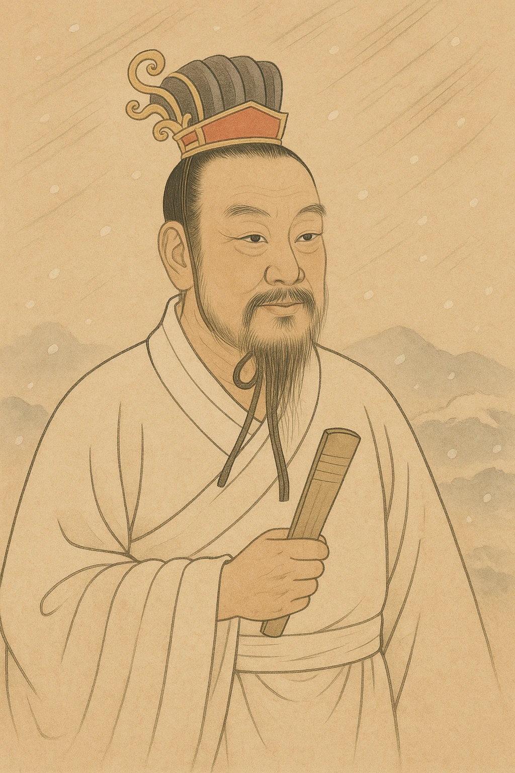 颛顼：掌管冬天与北方的大帝｜中国神话故事
