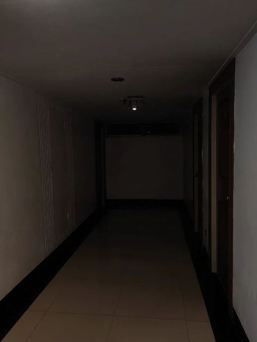 走廊尽头的房间