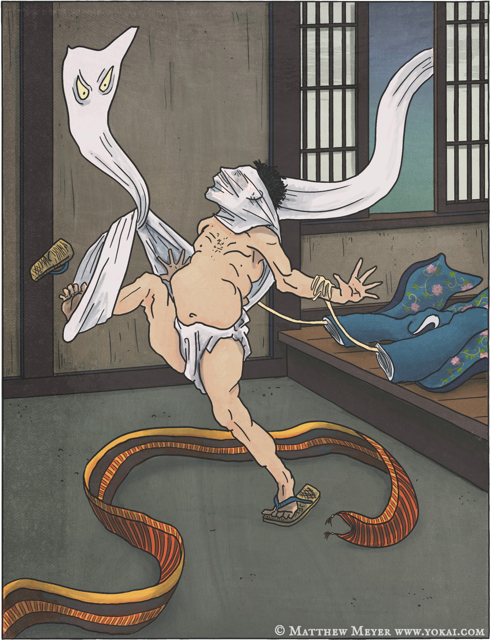 Jatai-蛇帯(じゃたい) 日本妖怪