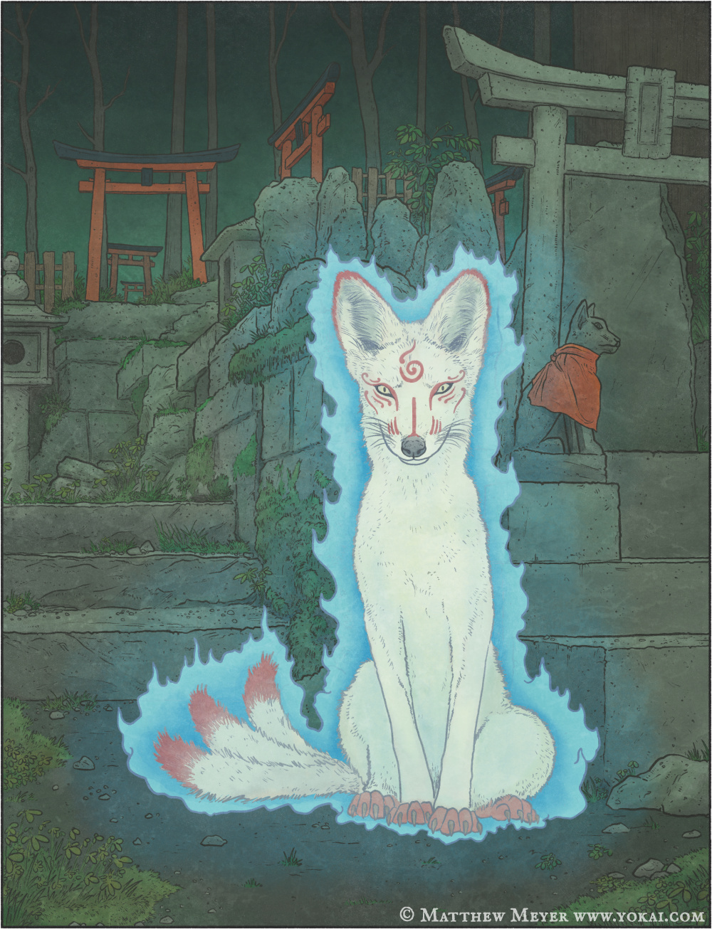 Kiko-気狐(きこ) 日本妖怪