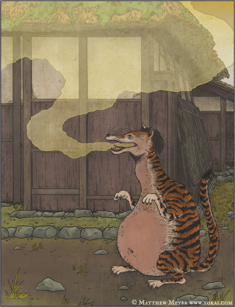Korōri-虎狼狸(ころうり) 日本妖怪