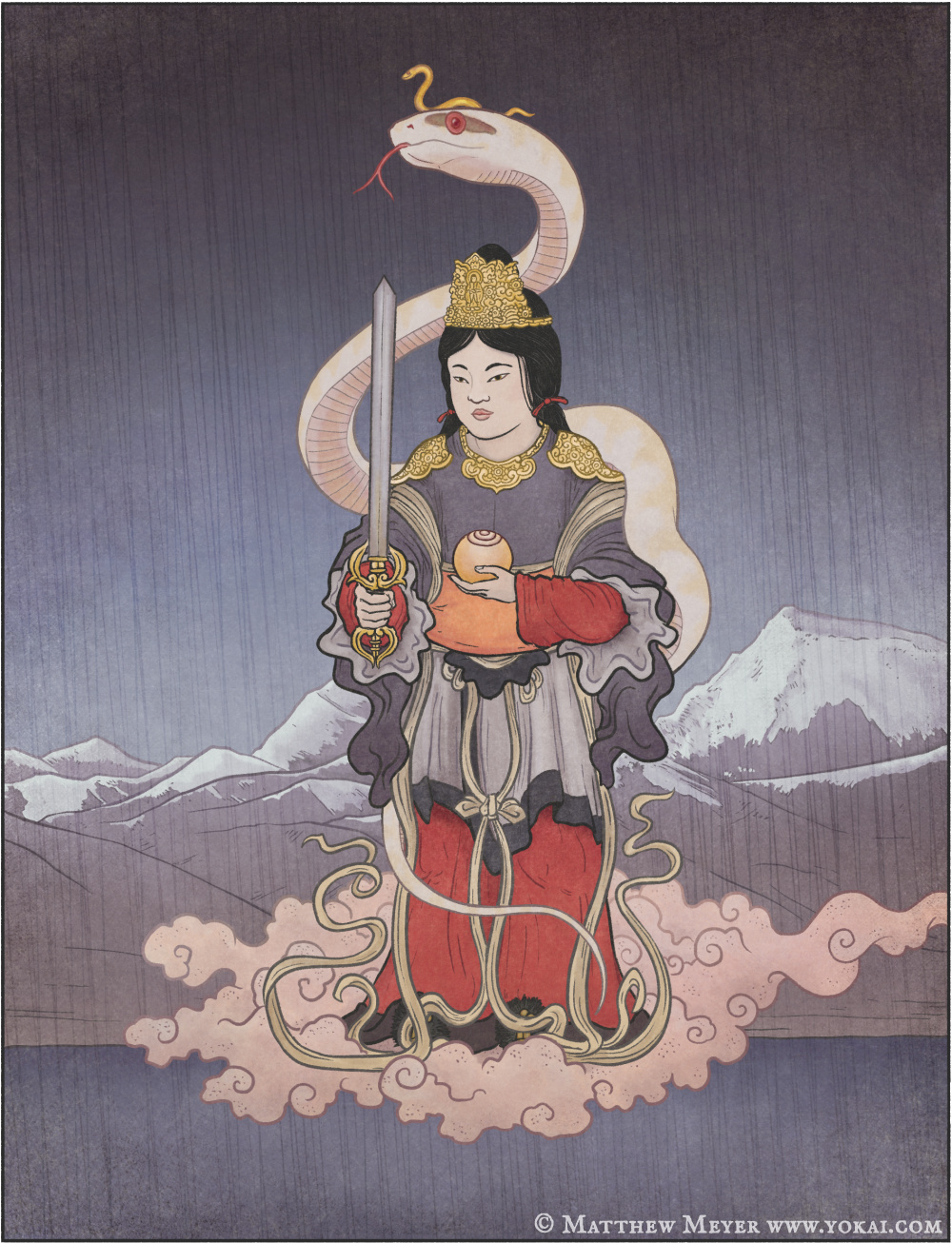 Zennyo Ryūō-善女竜王(ぜんにょりゅうおう)